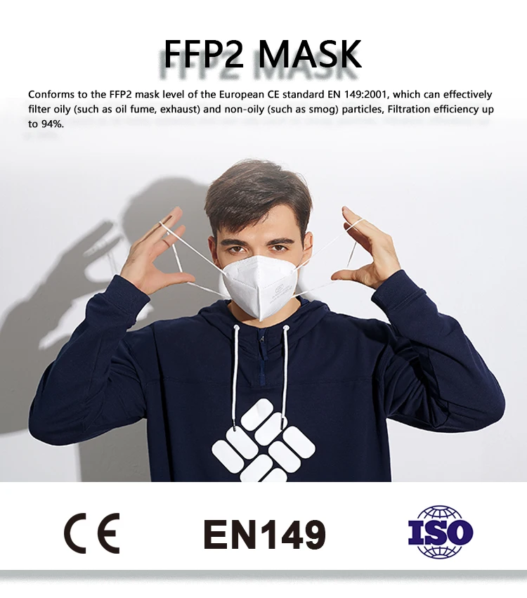 Top Quality Maschera FFP2 Mask Disposable Face Mask FFP2 - KingCare | KingCare.net