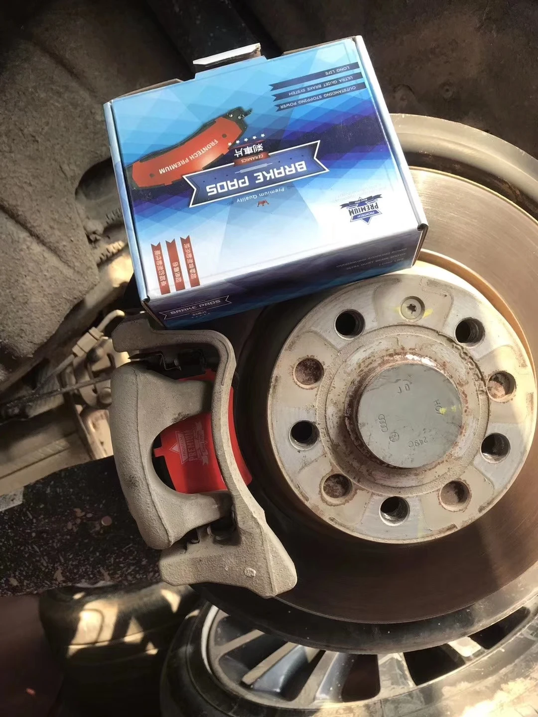 Car Brake Parts Auto Break Pad For Opel Ceramics Brake Pad Buy For