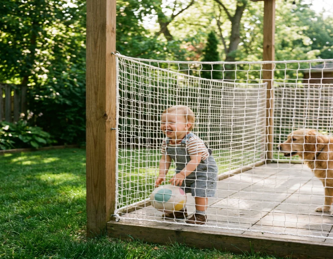 Child & Pet Safety Garden Net