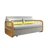sofa bed with drawer sleeping multi-function sofa bed