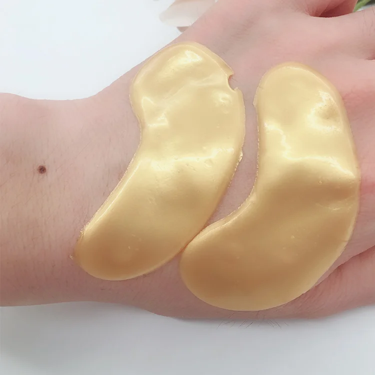 crystal collagen gold mask for sleeping masks