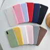 High quality OEM and ODM original pure color tpu jelly phone case for iphone 6 back cover