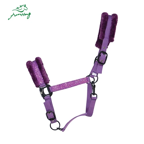 Pad Fleece Lined Halter With Bling Horse Halter Buy Horse Halters