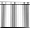 Cheap metal cast iron fence used wrought iron picked fence panels