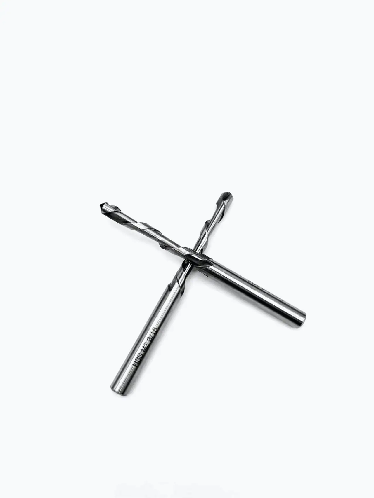 1/8" Guide Point Drywall Router Bits - 50 Pack For Spiral Saw Cutout Tools | Alloy Steel For Outlets & Fixtures