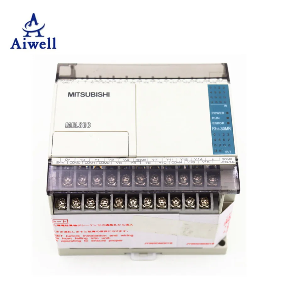 1pc Mitsubishi PLC Fx1s-30mr-es/ul Programmable Logic Controller for sale online 