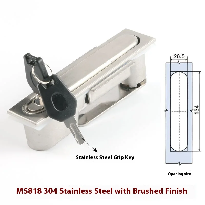 Stainless Steel High Low Voltage Switch Electric Cabinet Box Lock MS818 and MS490 Chassis with Cutting Service factory