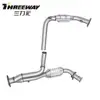 Hot sale welding universal catalytic converter with ceramic catalyst