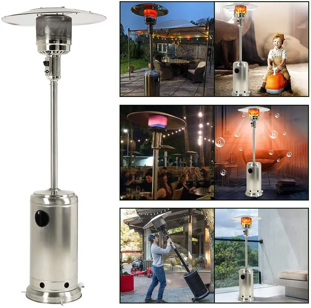 Most Costefficient Infrared Patio Heater Wood Pellet Patio Heater