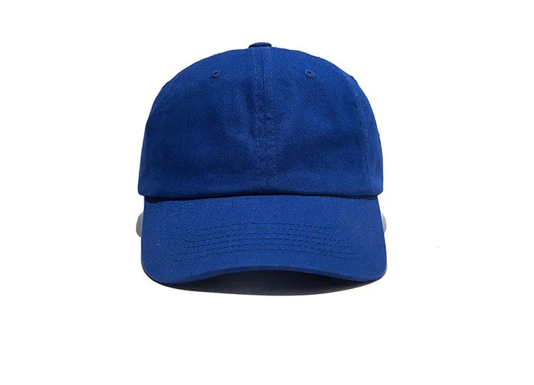 Oem Manufacturers Wholesale 6 Panel Plain Unstructured Blank Custom