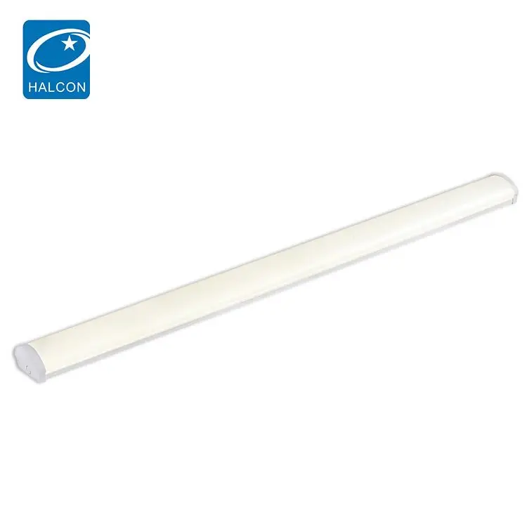 New Arrival Single 5 year warranty office indoor Led Strip Batten With Sensor