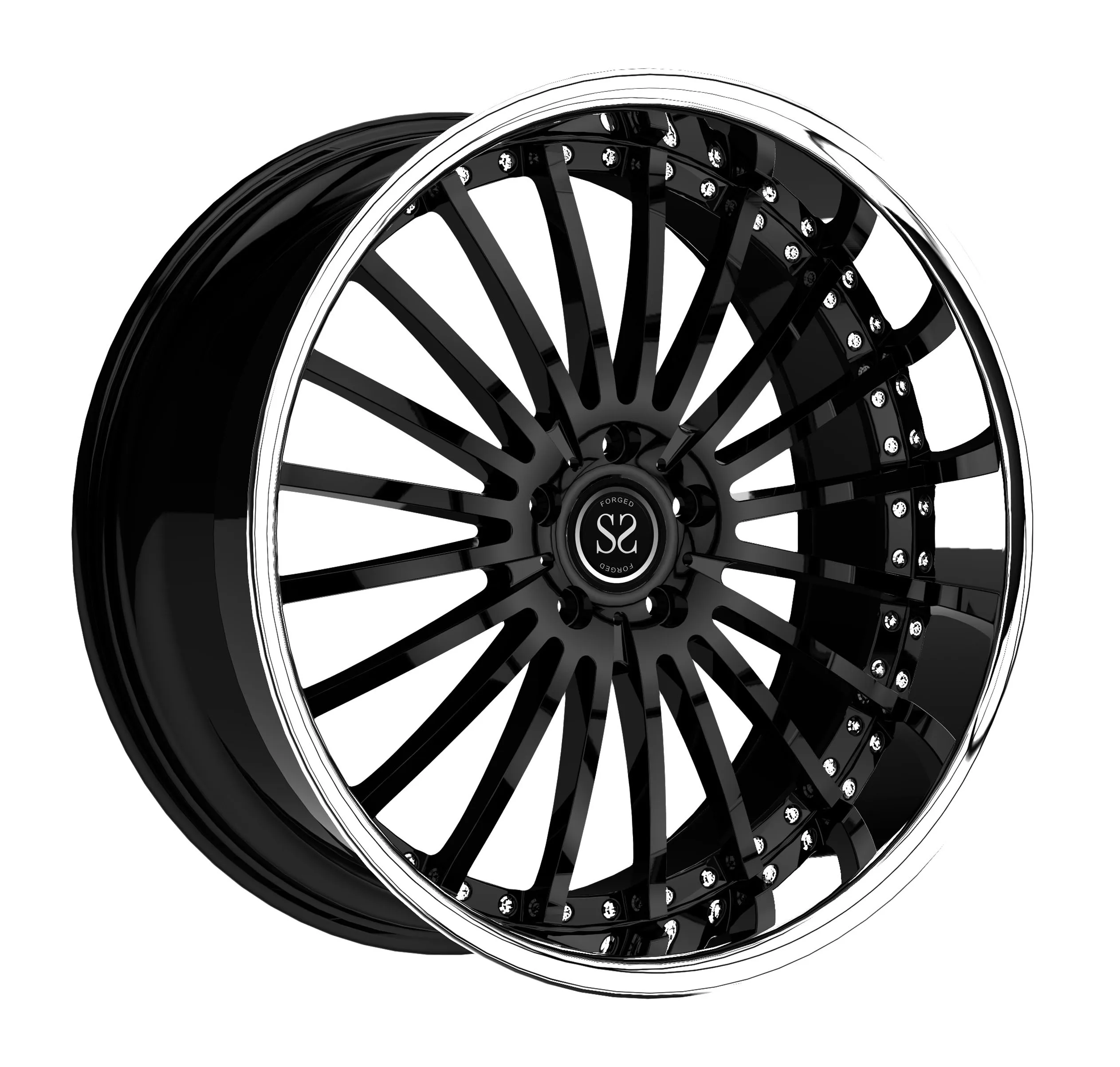 Ss Hot Sale 1 Pc Aluminum Car Rims 20x10 H/pcd 5x105 Buy Car