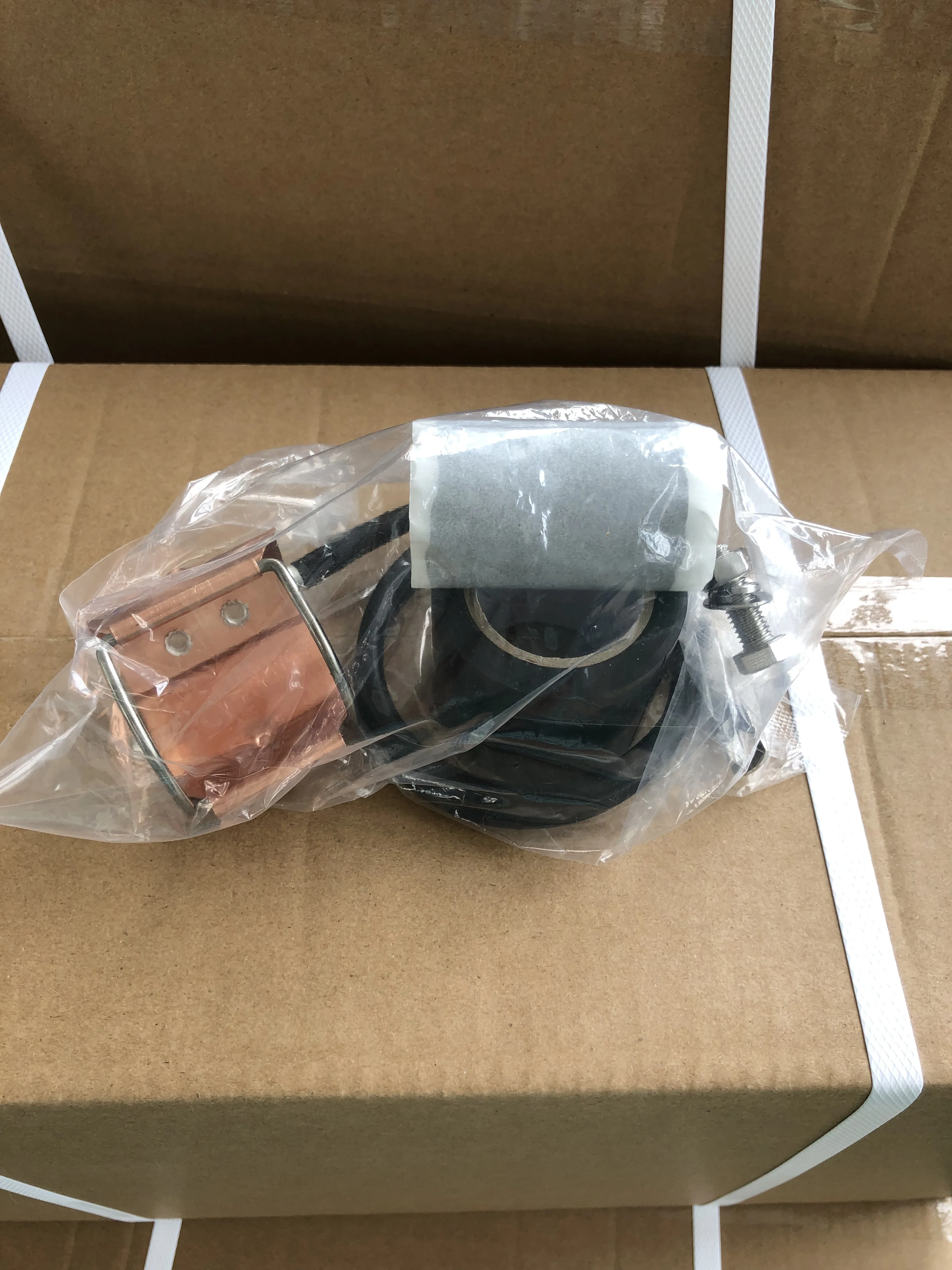 Copper Grounding Kit For1/4" 1/2'' 7/8" 11/4" 15/8" Cable Grounding