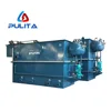 Effluent water management dissolved air flotation system