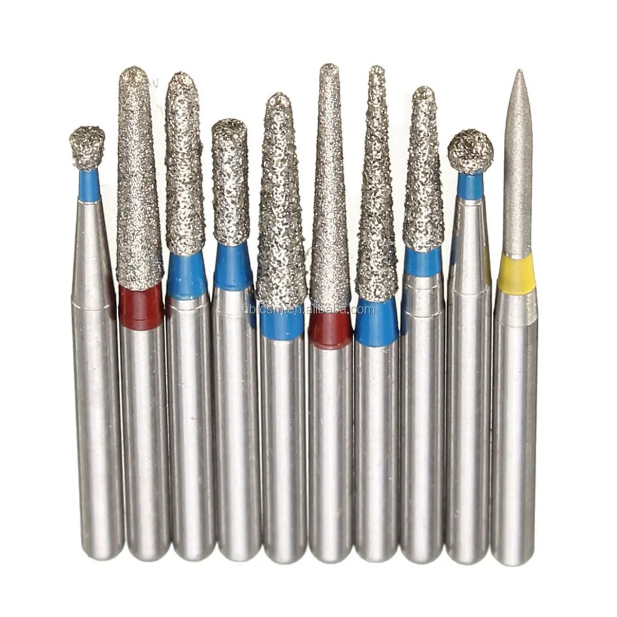 round diamond burs