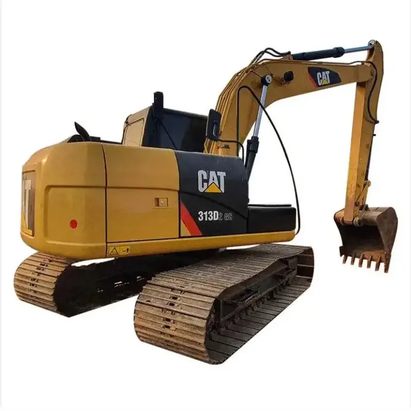 Efficient Second Hand Construction Equipment Cat313d Used Mini Crawler ...