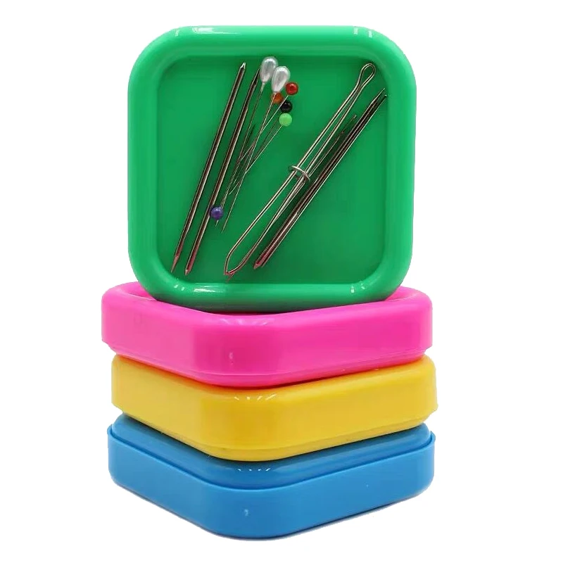 Round Pin Cushion Pin Storage Case Sewing Tool Sewing Pin