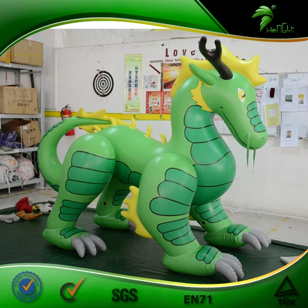 Inflatable Dragon Sex Toy Hongyi Inflatable Cartoon Dragon Ride On 