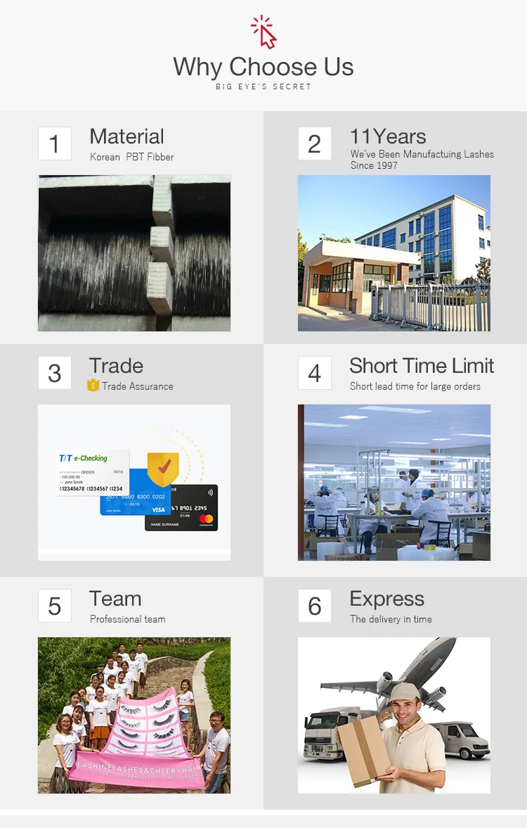 Handmade Individual Classic Volume Silk Mink Bulk Private Label Eyelash Extension