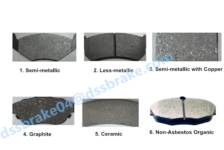 Mixed Friction Materials For Brake Pad Brake Lining Buy Mixed