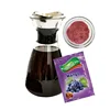 Africa Pop Jus Fresh Material Black Grape Juice Flavored Instant Powder Fruit Drink Mix