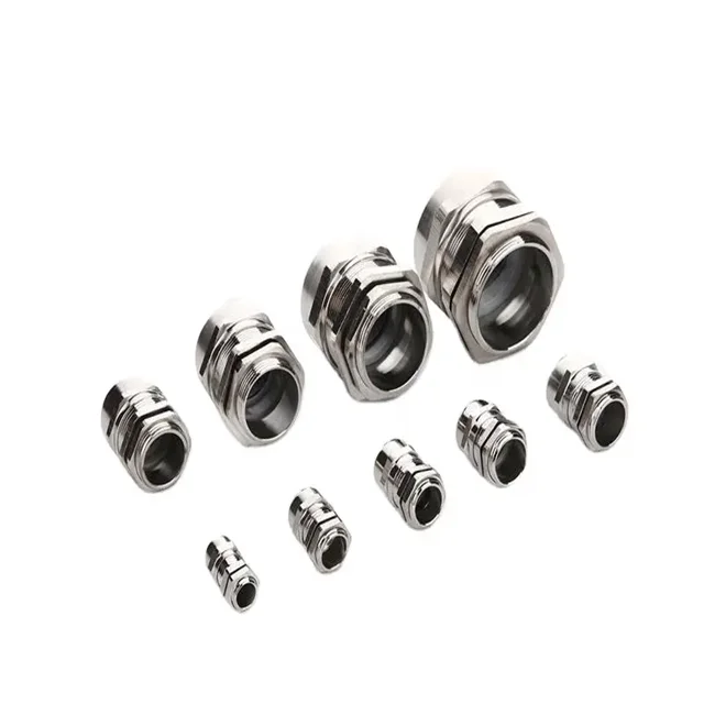 10 Pezzi Pressacavo M12 In Acciaio Inox IP68 - Impermeabile, Per Cavi 1-14mm - Foto 2