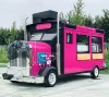 YEEJOA mobile ice cream trailer hot dog cart coffee kiosk fast food truck for sale in Europe