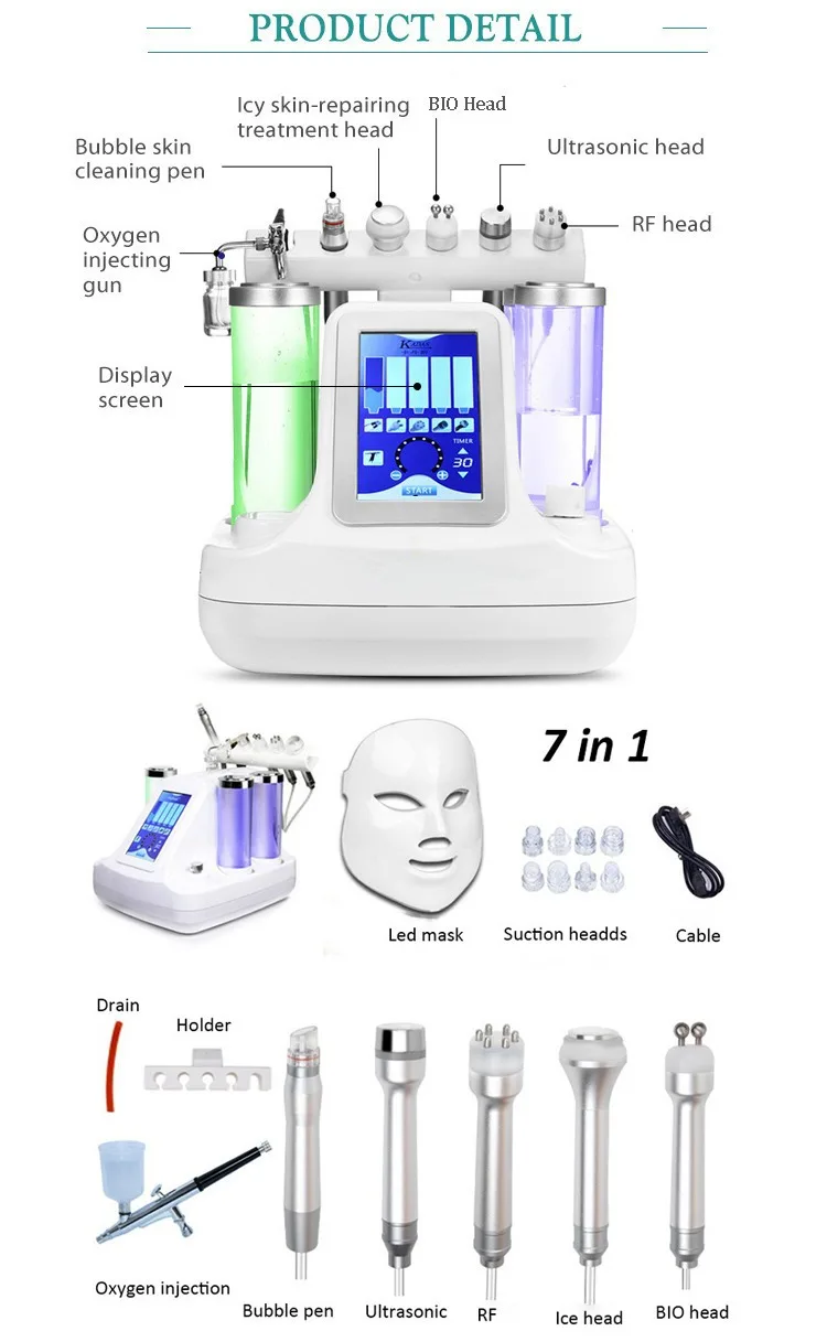 9 In 1 Microdermabrasion Machine For Sale Buy Mikrodermabrasion