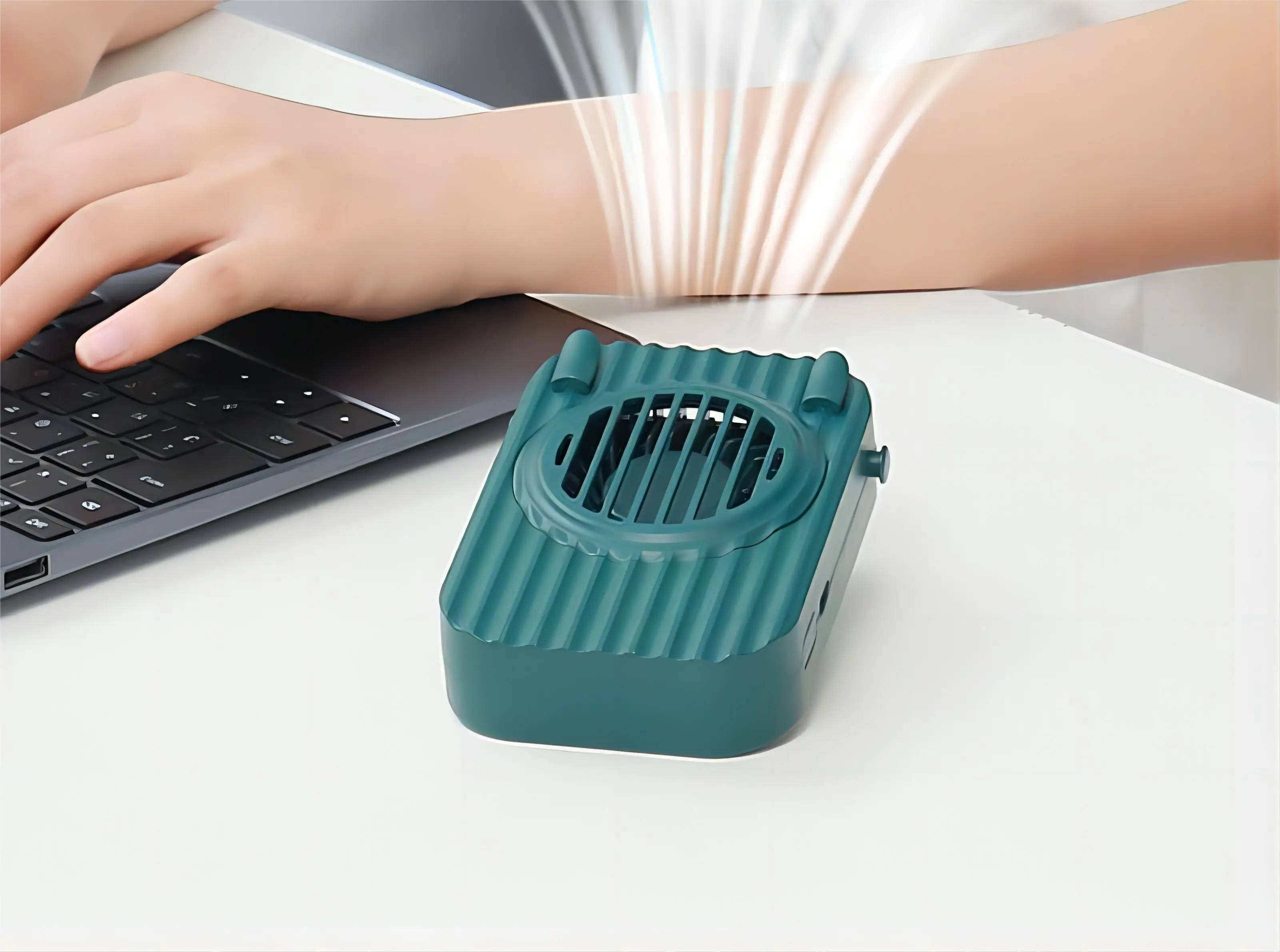 Time Portable Neck Fan, 5v, USB - detail 10