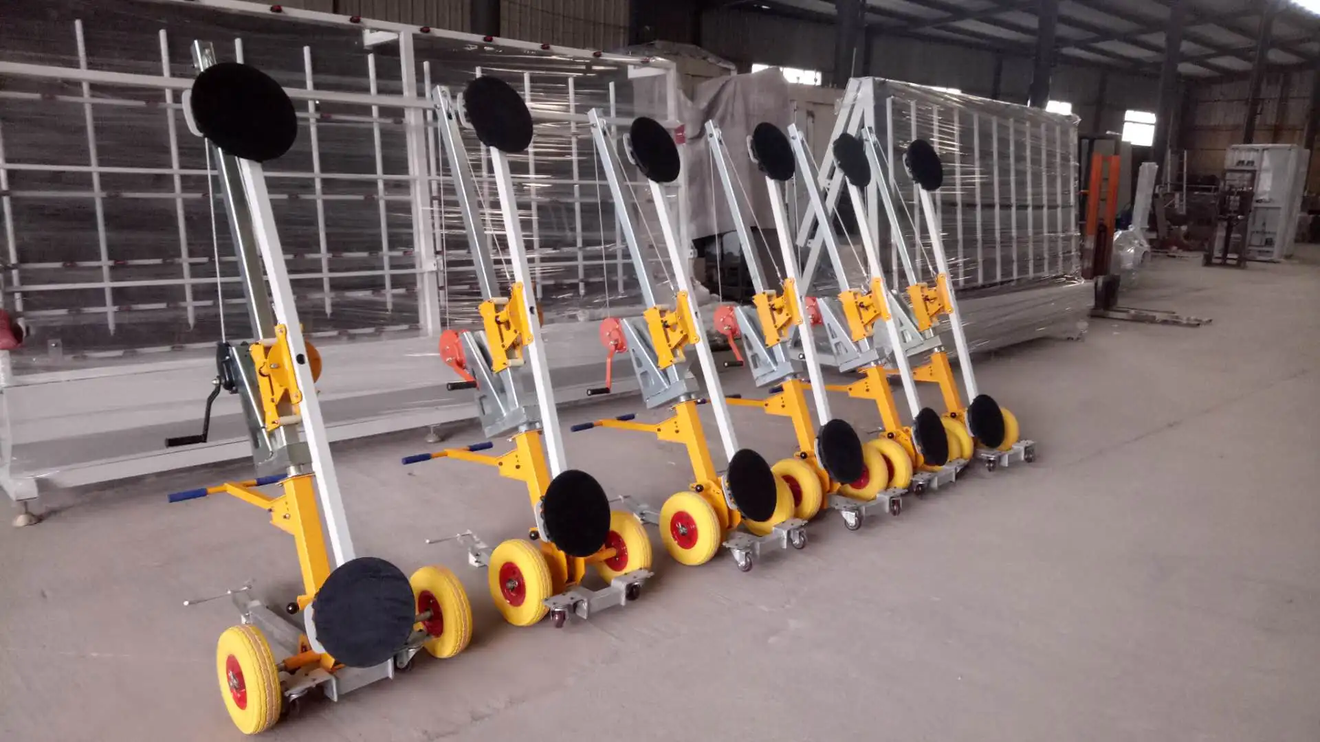 150kgs 300kgs Glass Handling Manipulator Manual Glass Handling