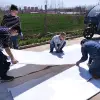 Backyard hockey boards artifical ice rinks synthetic best value
