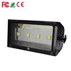 Halloween 400watt voice music control factory price wholesale 4x100W White dmx LED Strobe Light stage light