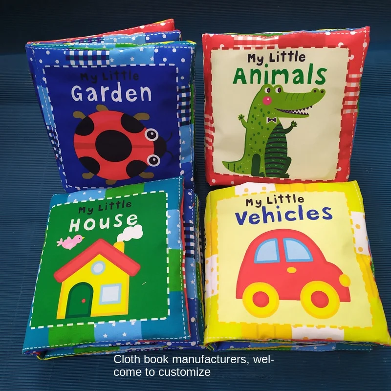cloth book