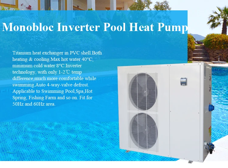 inverter pool heat pump cost