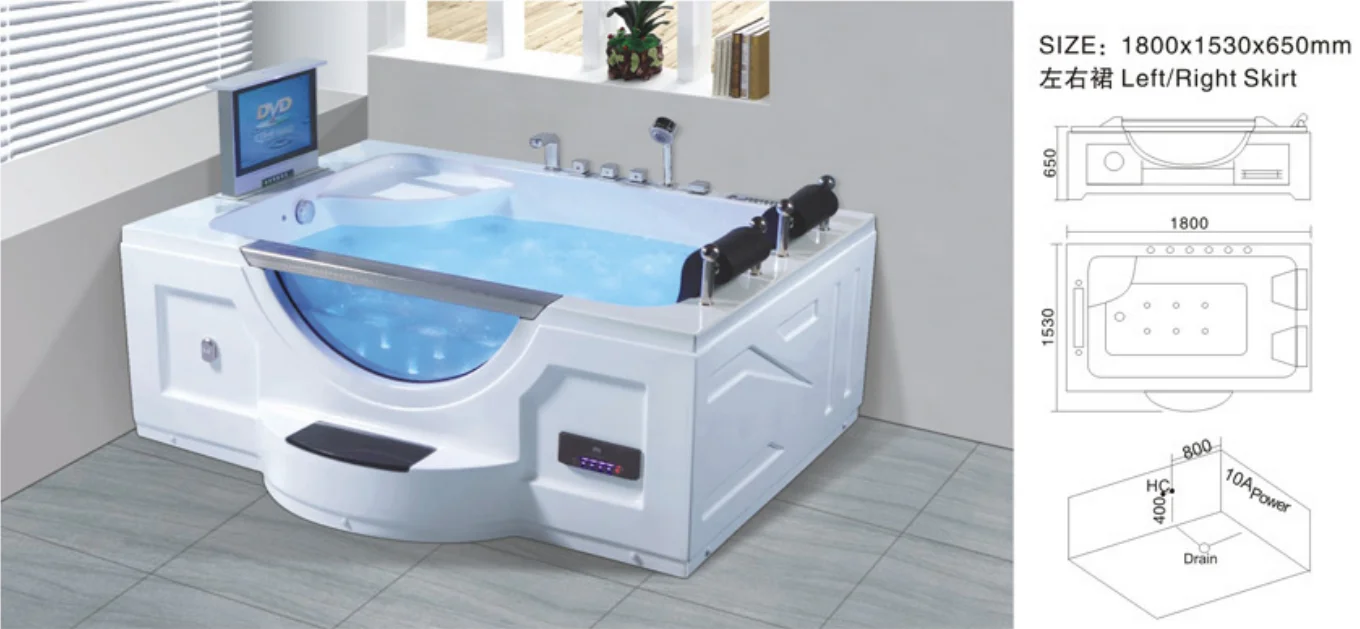 Philippines Prices Bathroom Fiberglass Hidromasajes Couple Bathtub