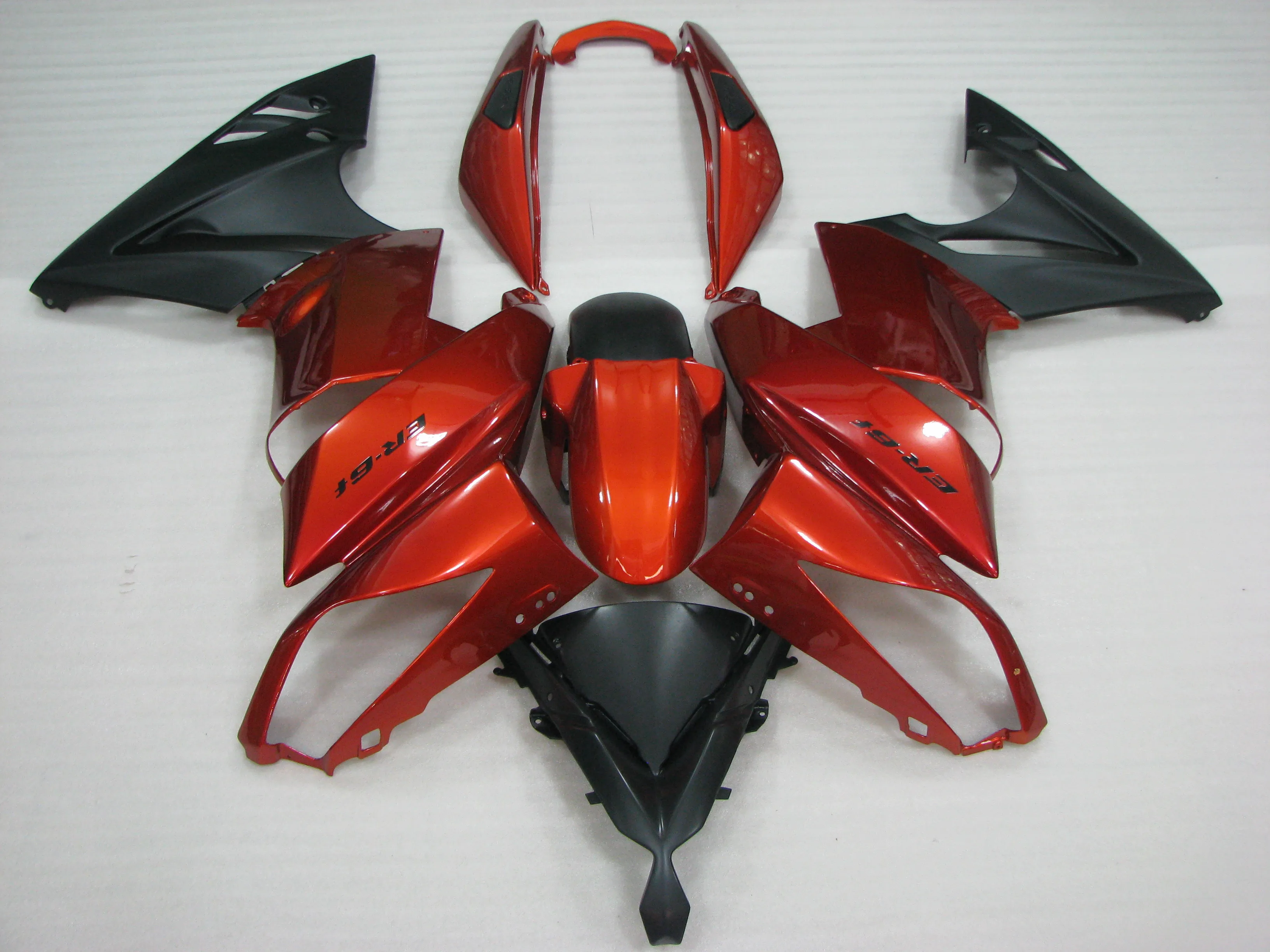 realzion 摩托车酷 abs 塑料定制整流罩套件雅马哈 tmax 500 530 川崎