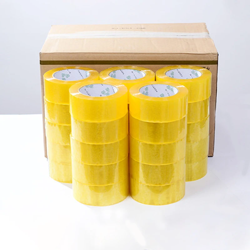 bopp material adhesive tape opp transparent clear tapes box