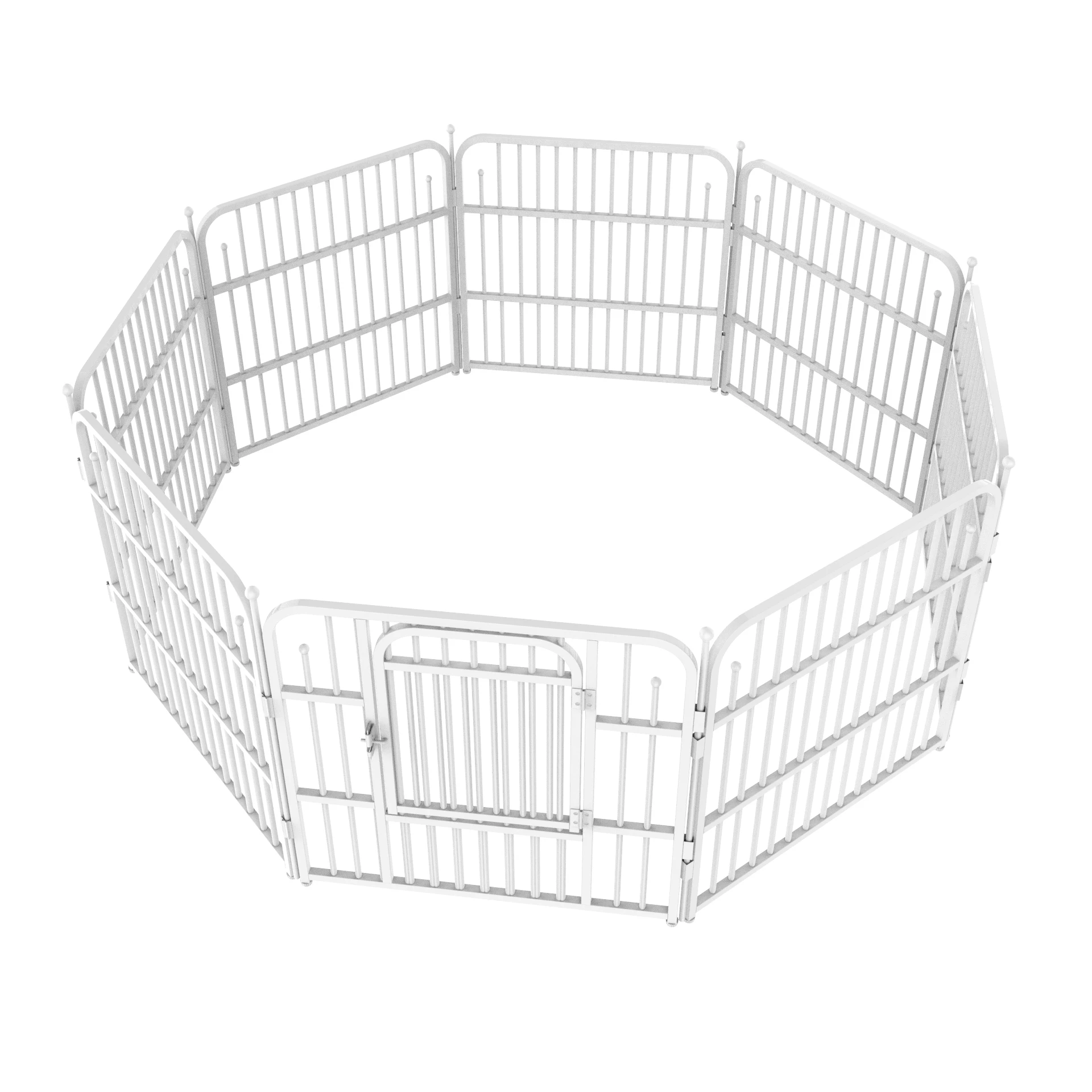 Indoor Cat Playpen And Puppy Crate Kennel Pet Gates & Pens For Cats