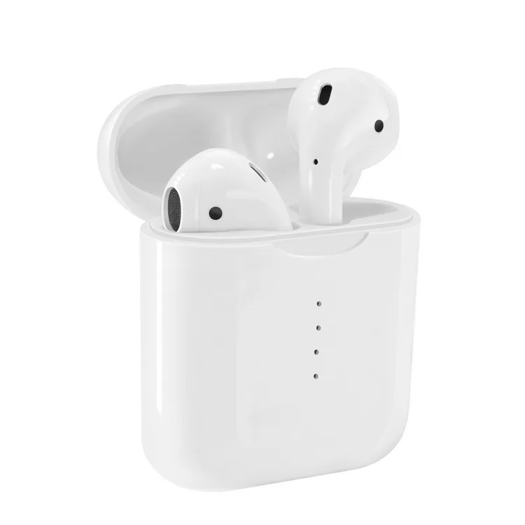 i7S Sports BT In-Ear Stereo Headphones Headset Sport Earbud With Mic Charge Box TWS mini Touch Control Wireless Headphones Blue - ANKUX.COM