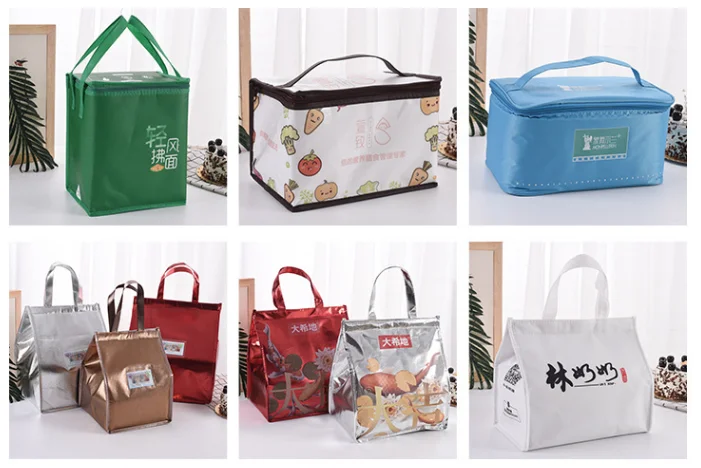 Custom Pizza Bag Lunch Insulated Bag With Insulated Cover Cooler Bag For Delivery