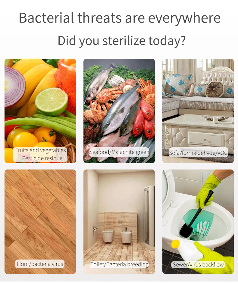 OLANSI منتج جديد homeuse الصوديوم حمض الهيالورونيك الرش المنزل مولد هيبوكلوريت الصوديوم