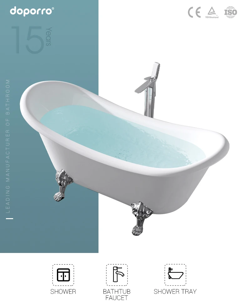 Portable Small Clawfoot Bathtub With Feet Australia Buy Bathtub With