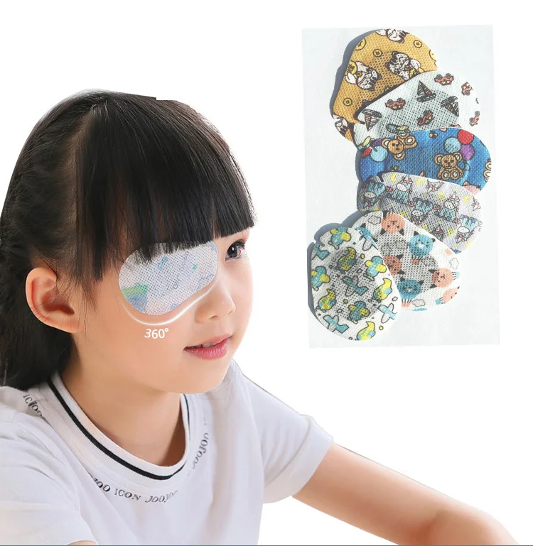 Adhesive Eye Patches Eye Patches For Adults Eye Pad Disposable Eyepatch