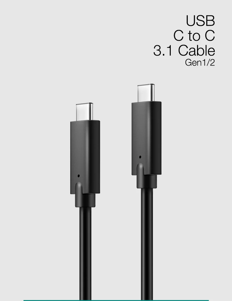 USB 3.0 / 3.1 Type C Cable USB C To C Quick Charging Cable USB Cable 3.0