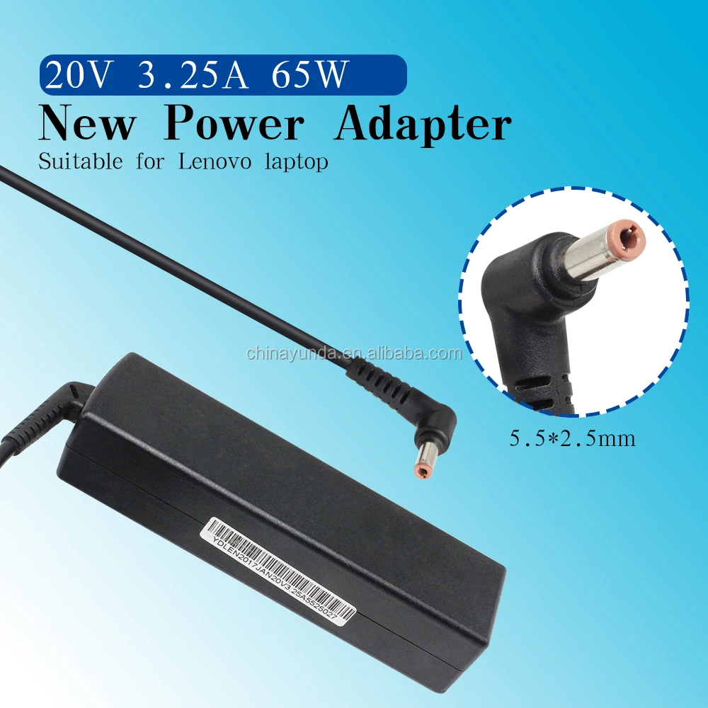 v 3 25a Replacement Oem Laptop Charger For Lenovo Ideapad U300 U400 Z560 Z565 Z570 Z575 Y300 Y310 Y330 B460 B470 B570 Buy v 3 25a 5 5mm 2 5mm Ac Adapter For Lenovo Ideapad Laptop Charger For