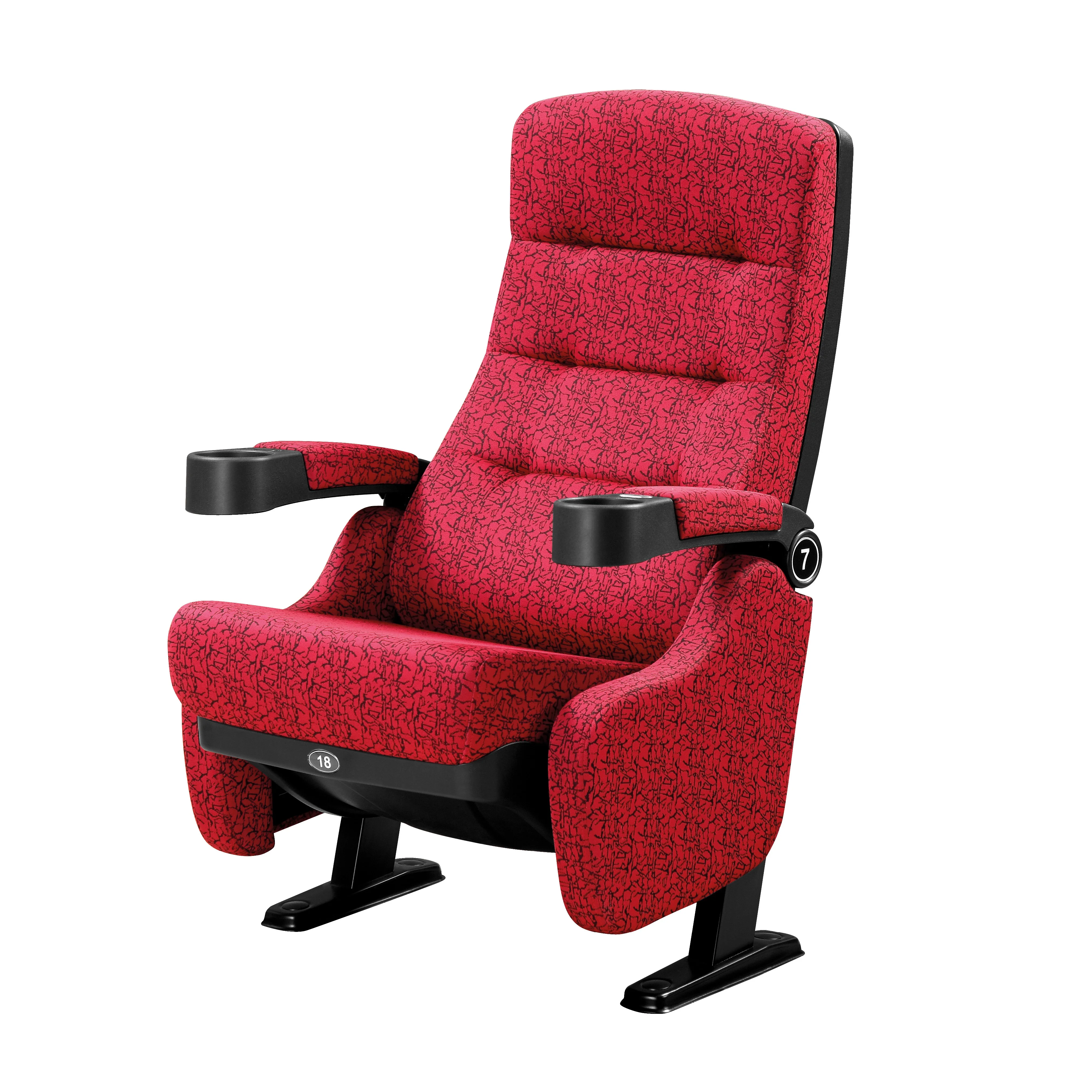 剧院椅 尺寸 580w * 850d * 1050h 参考标准 fireproof-gb17927-1999