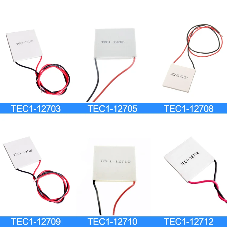 TEC112706 12V 60W Heatsink Thermoelectric Cooler Cooling Peltier Plate