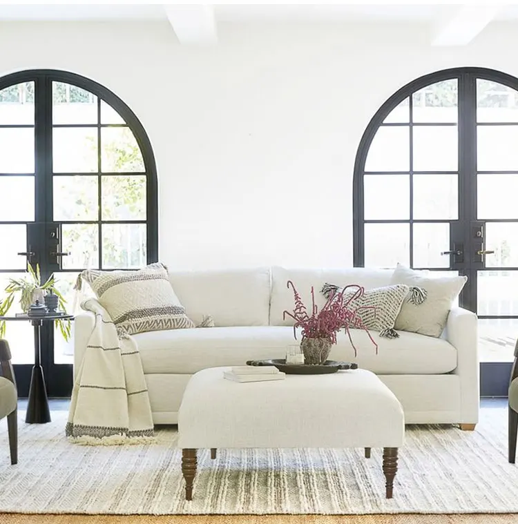 European Style Home Furniture Simple Design Armrest Comfortable