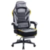 Most Popular oem odm Recliner Racing Computer PC Gaming Chair with footrest Armrest Internet cafe used sillas de oficina