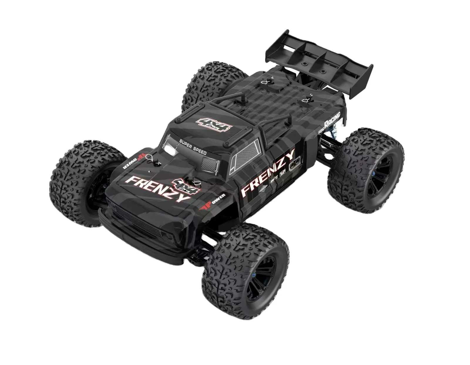 N517 RC Car - High Speed 1/12 Brushless 4WD off-Road Truck